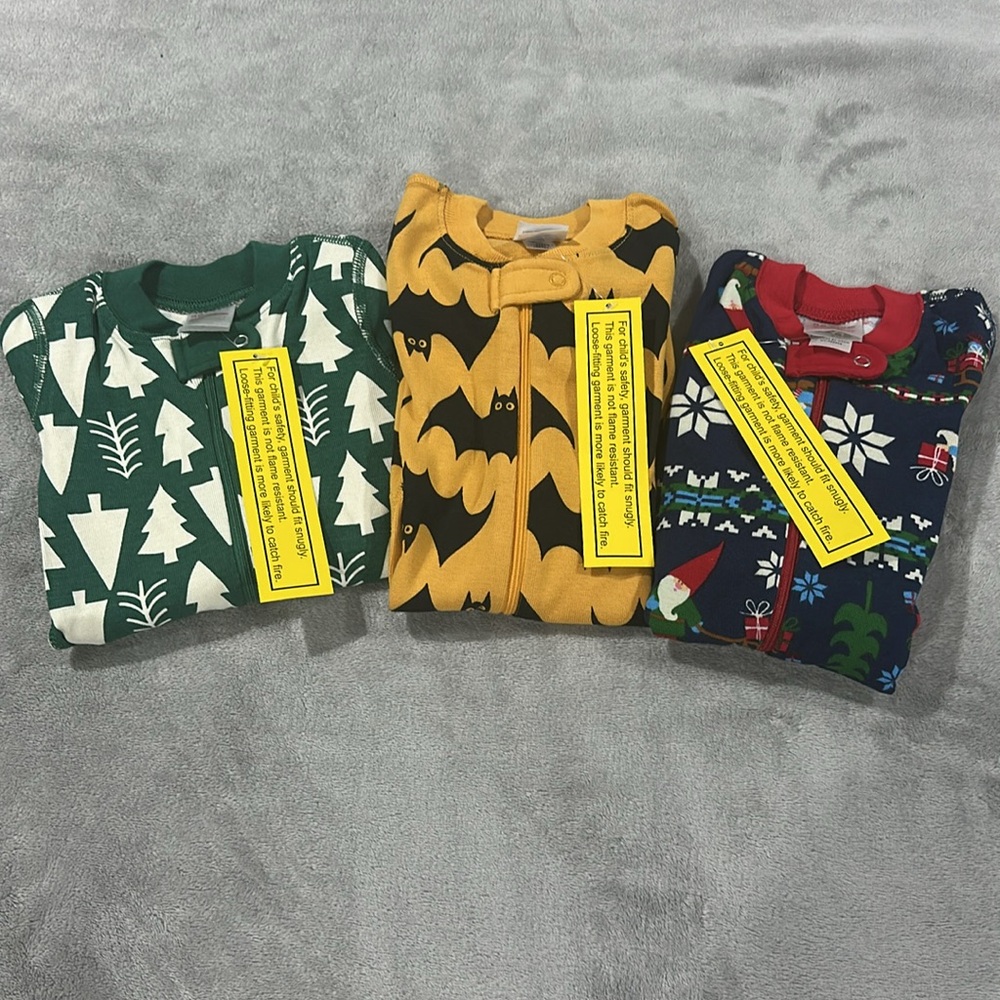 🎃🦇🎅🏽🎄HANNA ANDERSON HOLIDAY  PJ’S🎄🎅🏽🦇🎃